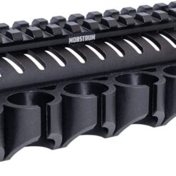 รางติดกล้อง Monstrum ลูกซอง Remington 870 พร้อมรางยึดกระสุน
