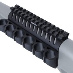 Alternative view of รางติดกล้อง Monstrum ลูกซอง Remington 870 พร้อมรางยึดกระสุน