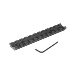 ราง EGW สำหรับปืน Ruger 10/22 Takedown 0 MOA สีดำ