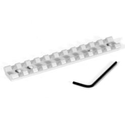 ราง EGW สำหรับปืน Ruger 10/22 0 MOA Takedown Silver