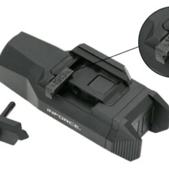 Alternative view of ไฟฉายติดปืนสั้น Inforce รุ่น Wild1