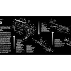 ผ้าปูทำความสะอาด Monstrum AR-15 Parts