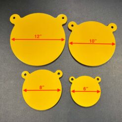 เป้าไรเฟิลพร้อมขาตั้ง AR500 หนา 10mm