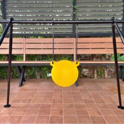 Alternative view of เป้าไรเฟิลพร้อมขาตั้ง AR500 หนา 10mm