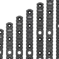 ราง MDT M-LOK Picatinny Rail 8 slot (4")