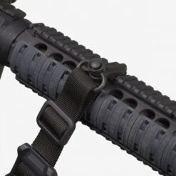 Alternative view of หลุมยึดหูกระวินปลดไวติดราง Magpul RSA QD