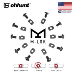 ชุดน็อต Ohhunt สำหรับ M-LOK 10 Pack