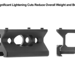 Alternative view of เมาท์กล้องจุดแดง RDM20  Absolute Co-Witness