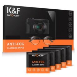 กระดาษเช็ดเลนส์ K&F Concept ANTI-FOG Cleaning Wipes
