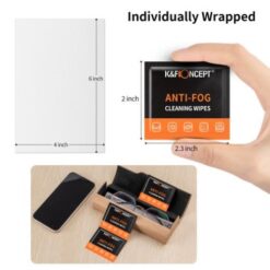 Alternative view of กระดาษเช็ดเลนส์ K&F Concept ANTI-FOG Cleaning Wipes