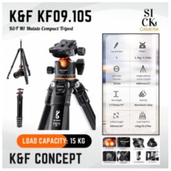 ขาตั้งกล้อง K&F Concept รุ่น KF09105