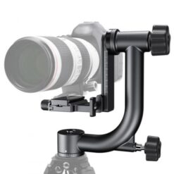 อแดปเตอร์หัวต่อ 360 องศายึดขาตั้งกล้อง K&F Concept