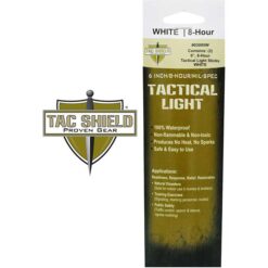 แท่งเรืองแสง แพ็คคู่ Tac Shield ยาว 6" 8Hr White
