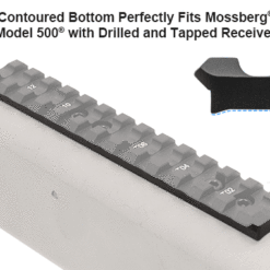 Alternative view of ราง Picatinny UTG PRO Series สำหรับ mossberg 500