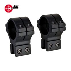 Alternative view of แหวนรัดกล้อง BKL ท่อ 30mm Double Strap ราง Dovetail