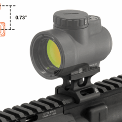 Alternative view of รางยก UTG MRO ABSOLUTE CO-WITNESS RISER MOUNT