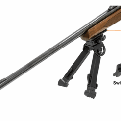 Alternative view of ขาทราย UTG RUBBER ARMORED FULL METAL QD 6.0"- 8.5"