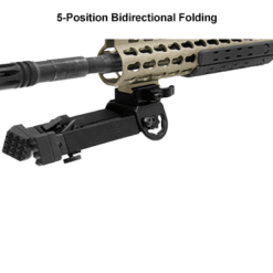 ขาทราย UTG RUBBER ARMORED FULL METAL QD 6.0"- 8.5" - Image 10