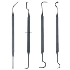 4 Polymer Double Side Cleaning Picks