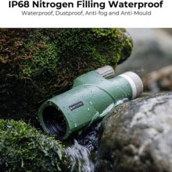 Alternative view of กล้องตาเดียว K&F 12*50 BAK4 HD