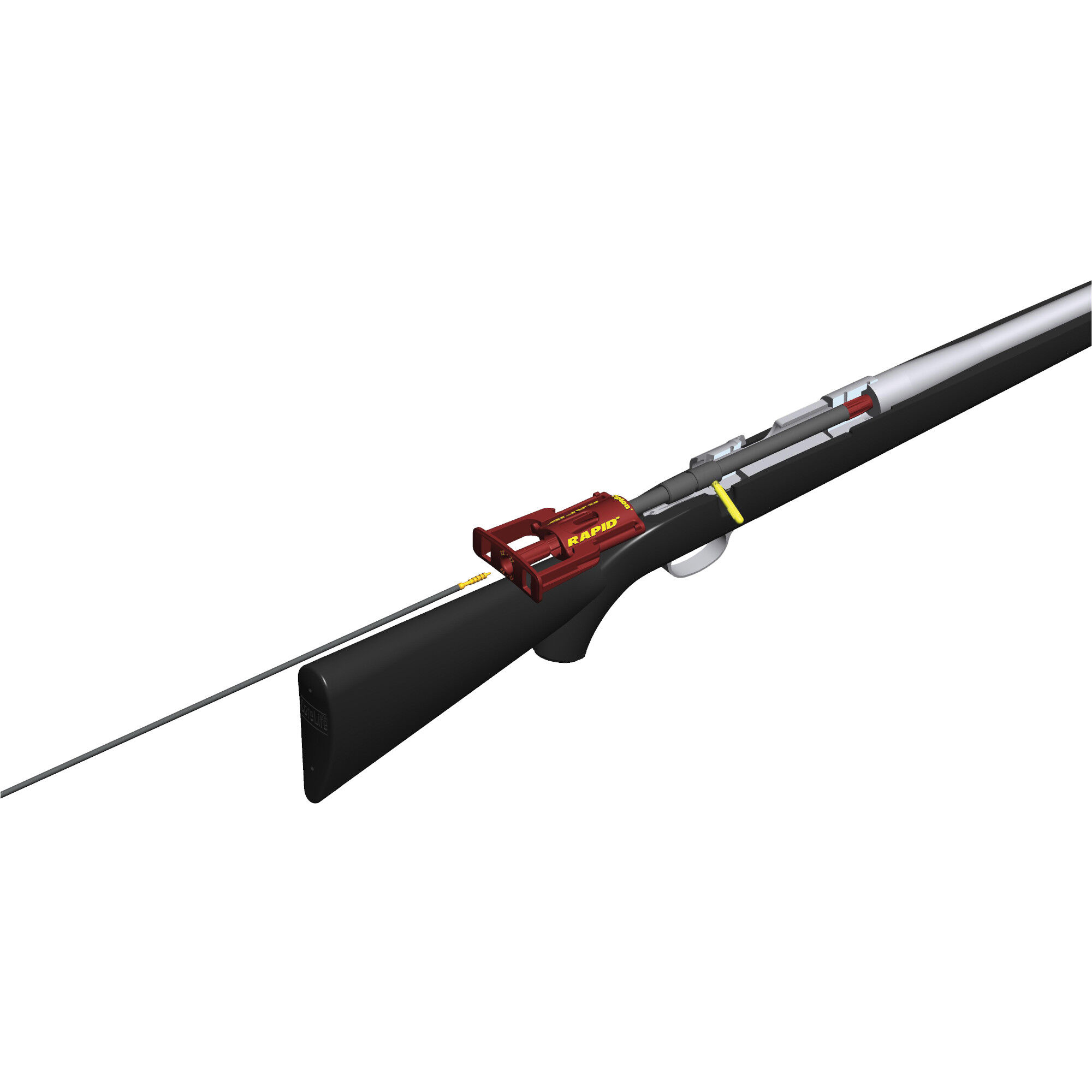 การทำงานของหลอดนำแส้ Tipton RAPID Bore Guide