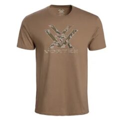 เสื้อยืด Vortex ลาย Camo Core Logo สี Tan