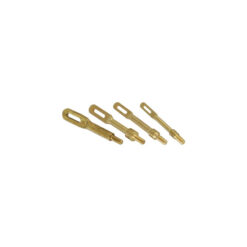 SOLID BRASS SLOTTED TIP RIFLE/HANDGUN SET