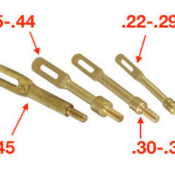 หัวแยงผ้า Solid Brass Slotted Tip