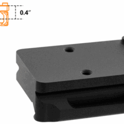 Alternative view of เมาส์ UTG Super Slim Picatiny RMR