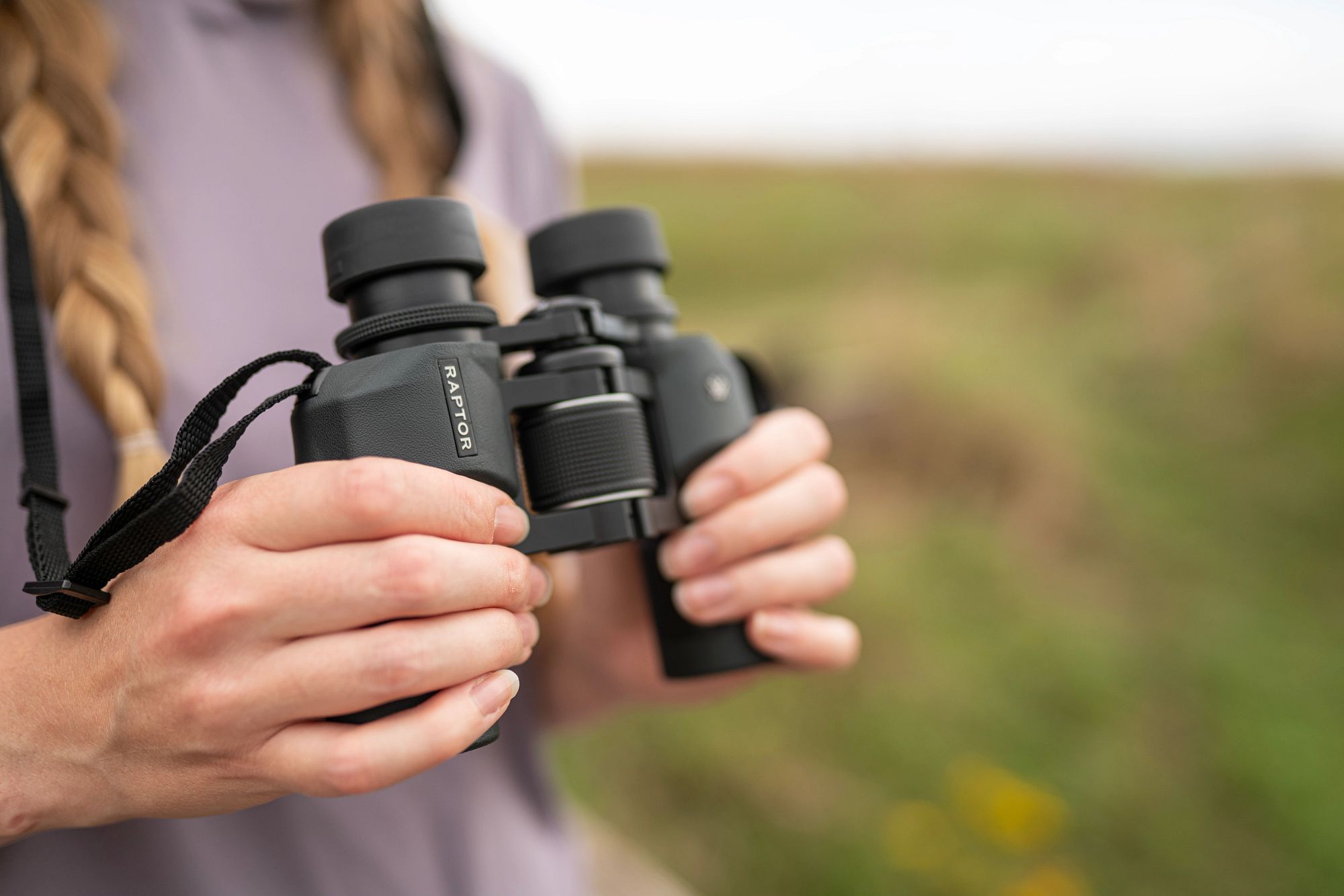 กล้องส่องทางไกล BANTAM HD 6.5X32 YOUTH BINOCULAR - Image 4