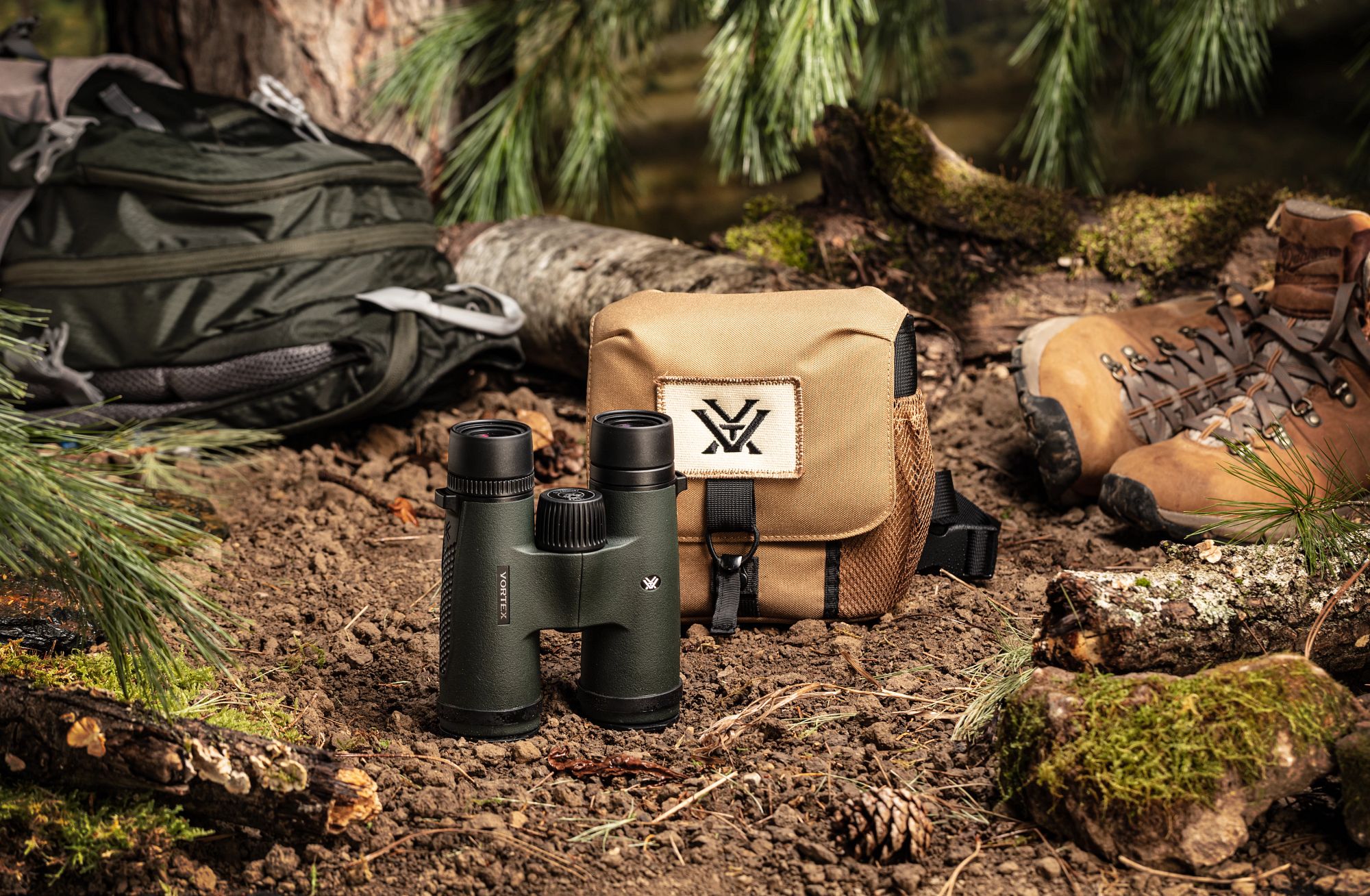 กล้องส่องทางไกล BANTAM HD 6.5X32 YOUTH BINOCULAR - Image 2