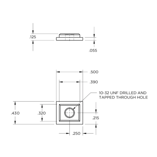 ราง Picatinny Atlas AFAR Rail Kit - Image 3