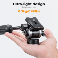 Alternative view of หัววีดีโอน้ำมัน K&F Concept FH-02