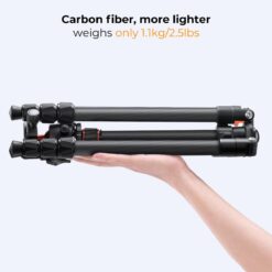 Alternative view of ขาตั้งกล้องCarbon K&F Concept รุ่น K254C2+Ball Head 36L
