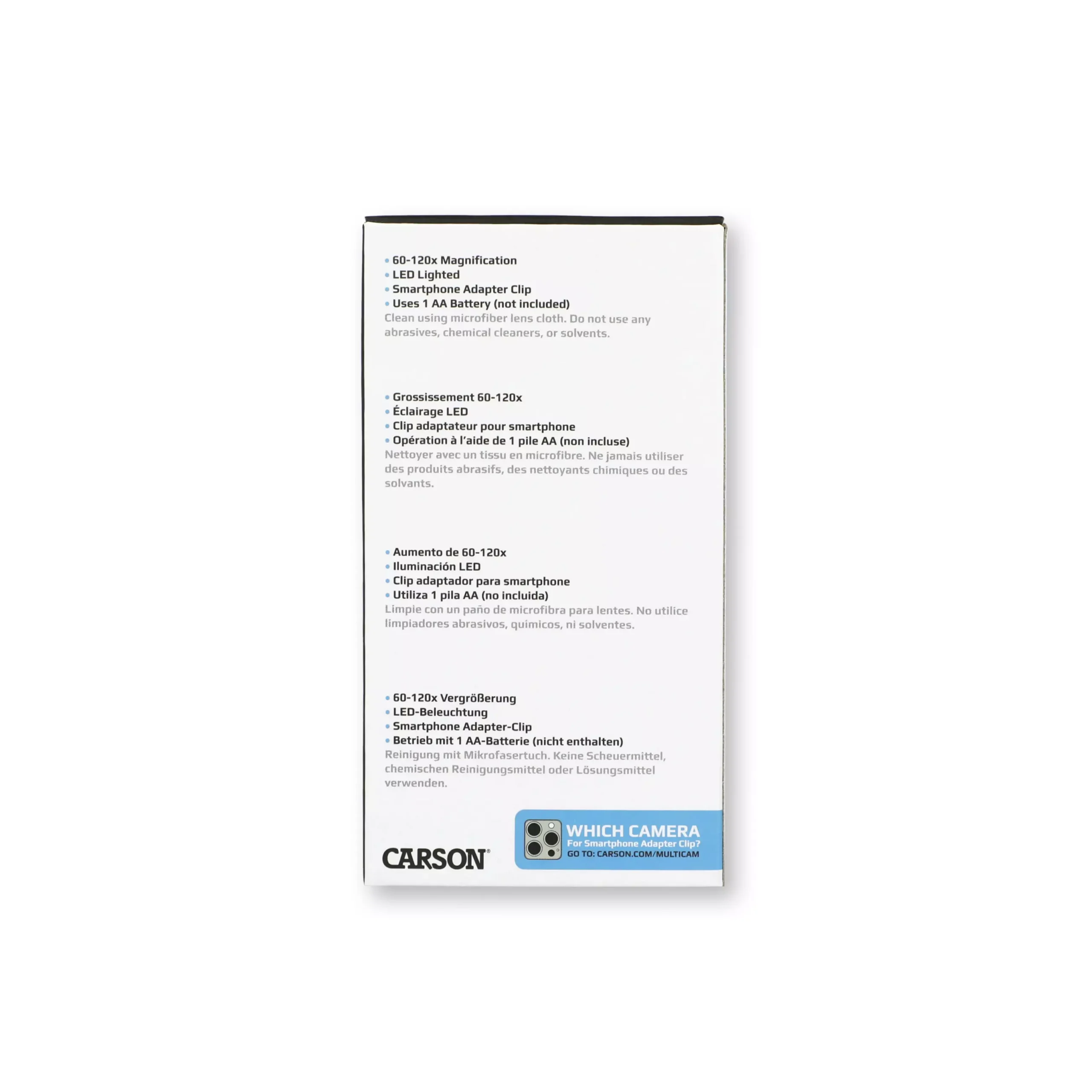 กล้องจุลทรรศน์พกพา Carson รุ่น MM-350 - Image 4