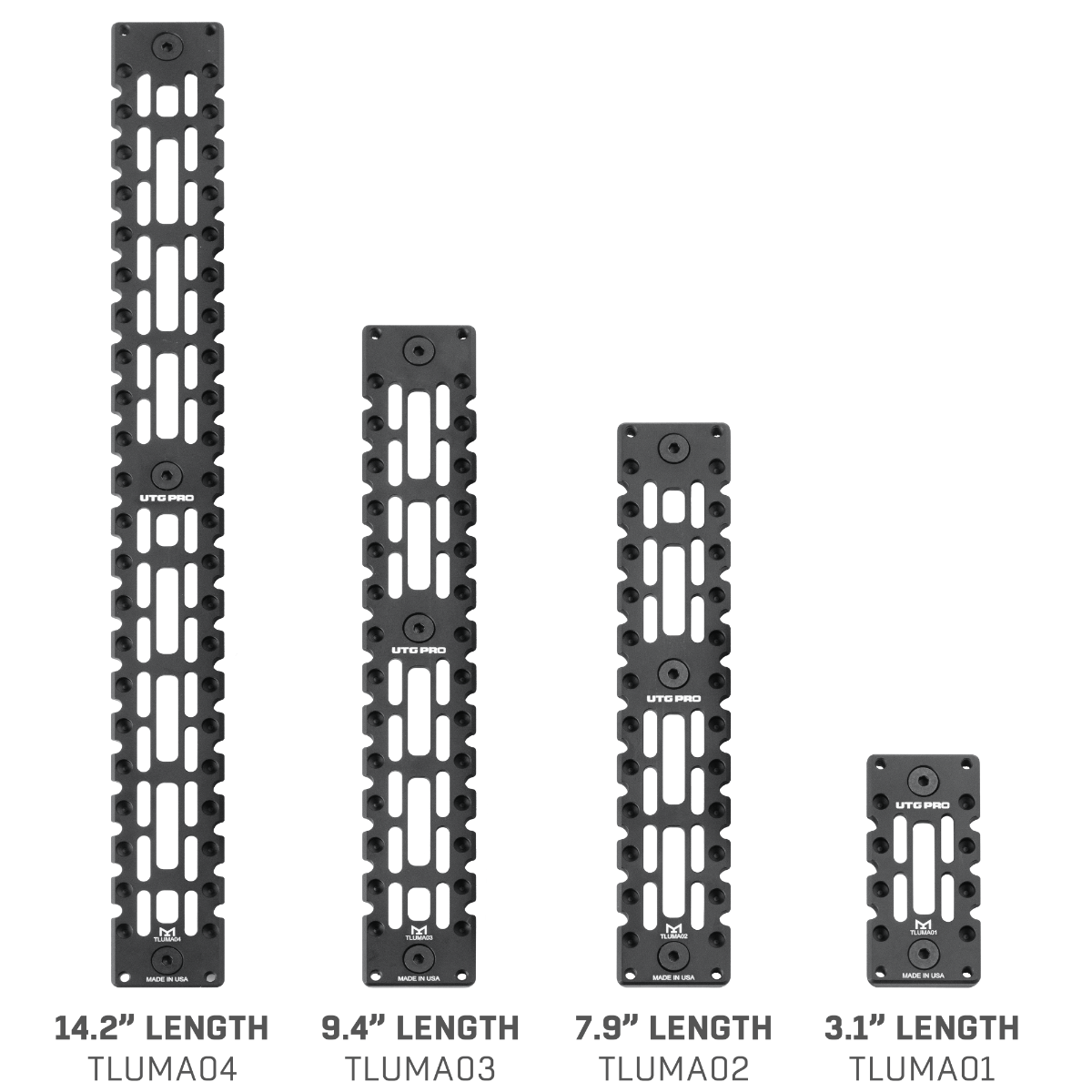 UTG Pro M-Lok ARCA Rail 3.1" - Image 4