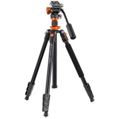 ขาตั้งกล้อง K&F Concept รุ่น K234A7+Video Head