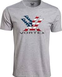 เสื้อยืด Vortex Stars and Stripes T-Shirt เทา