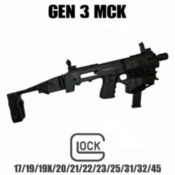 Alternative view of CAA MCK Gen.3 Micro Conversion Kit Glock mos