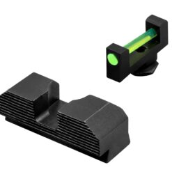 ศูนย์ปืนสั้น XS Sights Fiber Optic Sights fits Glock 42 43 43X 48 Green