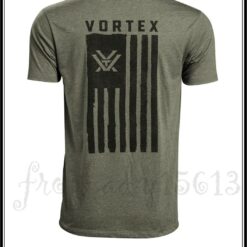 เสื้อยืด Vortex ลาย Salute สี Military