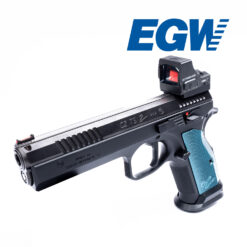 Alternative view of เมาท์ติดกล้อง EGW ปืน CZ TS2 ฐาน RMSc, DeltaPoint Pro