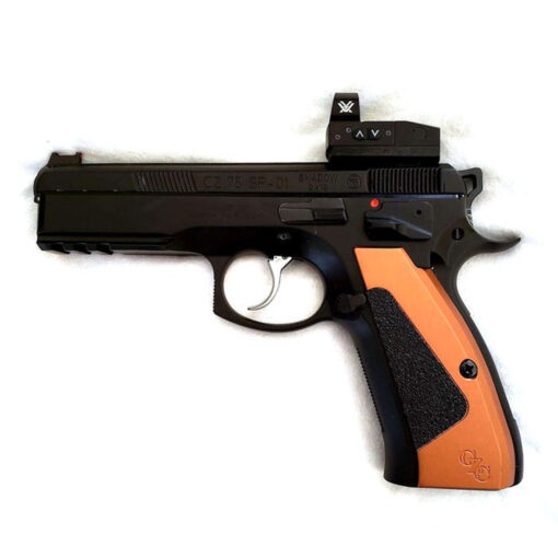 เมาท์ติดกล้อง EGW ปืน CZ 75, 75 SP-01 ฐาน RMSc, DeltaPoint Pro - Image 2