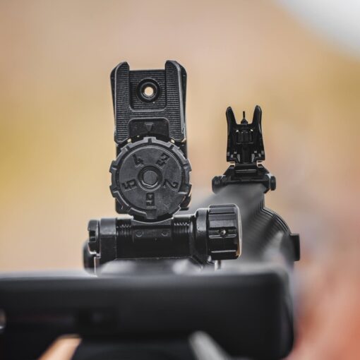 ศูนย์หลัง Magpul MBUS Pro LR Adjustable Sight – Rear - Image 4