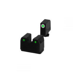 ศูนย์ Rival Arms Night Sights for G17/G19 MOS หน้าขาว