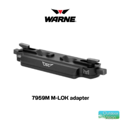 Warne A.R.M.S.17S M-LOK adapter