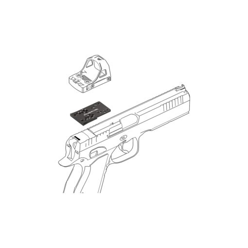 Vector Optics | CZ Shadow 2 / SP-01/ Shadow Universal Adapter - Image 5