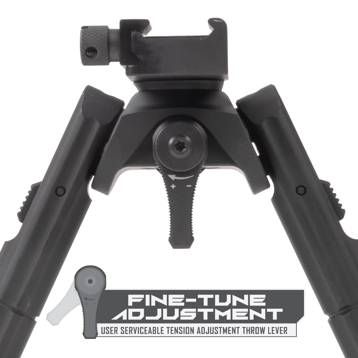 ขาทราย UTG Recon 360 TL Bipod (5.6"-7.2") - Image 8