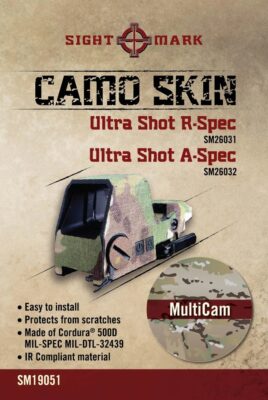 สติกเกอร์สำหรับ Sightmark Ultra Shot R&A-Spec Skin