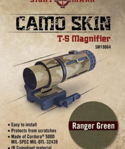 สติกเกอร์สำหรับ Sightmark Skin For T-5 Magnifier